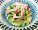 ひらひらズッキのペペロン風♬レンジで簡単作り方27写真