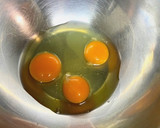 ふわふわ♫ 基本のだし巻き玉子作り方1写真