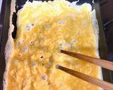 ふわふわ♫ 基本のだし巻き玉子作り方9写真