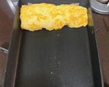 ふわふわ♫ 基本のだし巻き玉子作り方12写真