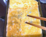 ふわふわ♫ 基本のだし巻き玉子作り方14写真