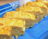 ふわふわ♫ 基本のだし巻き玉子作り方19写真
