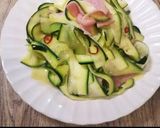 ひらひらズッキのペペロン風♬レンジで簡単作り方29写真