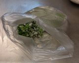 バジルの花の天ぷら作り方2写真