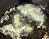 バジルの花の天ぷら作り方4写真