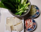 豆腐とカニかまのとろ〜り煮♡作り方1写真
