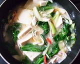 豆腐とカニかまのとろ〜り煮♡作り方4写真