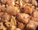 蓮根と鶏肉の黒酢煮作り方5写真