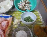チキンと南瓜のクリームシチューパイ作り方1写真
