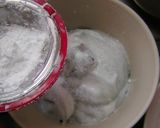 カップdeブルーベリーマシュマロ♪作り方10写真