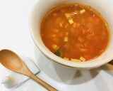 かぼちゃ入り＊美味しいミネストローネ♪作り方5写真