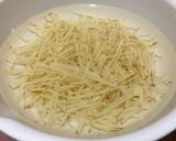 ハムとジャガイモのいが栗揚げ作り方1写真