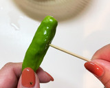 ししとうのごま油炒め作り方2写真