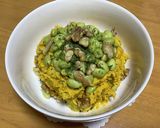 かぼちゃと枝豆のサラダ作り方3写真