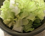 サバ缶と白菜のお鍋作り方1写真