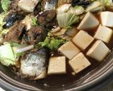 サバ缶と白菜のお鍋作り方3写真