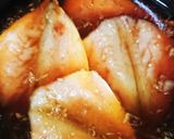 自家製　魚の醤油みりん漬け作り方3写真