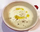 玉ねぎとサツマイモのポタージュ作り方11写真