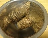 おかずスープ☆根菜と鶏肉の味噌汁作り方2写真