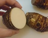おかずスープ☆根菜と鶏肉の味噌汁作り方3写真