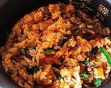 炊飯器で簡単ビビンバ風炊き込みご飯♡作り方9写真