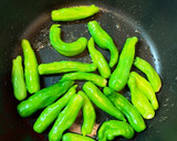 ししとうのごま油炒め作り方4写真