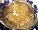 レンジで☆枝豆とオートミールの茶碗蒸し作り方1写真