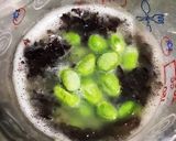 レンジで☆枝豆とオートミールの茶碗蒸し作り方2写真