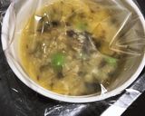 レンジで☆枝豆とオートミールの茶碗蒸し作り方4写真