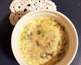 レンジで☆枝豆とオートミールの茶碗蒸し作り方5写真