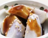 お年寄り絶賛シリーズ☆里芋、味噌田楽☆作り方6写真