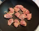 鶏もも肉とれんこんの甘辛炒め作り方5写真