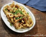 鶏もも肉とれんこんの甘辛炒め作り方8写真