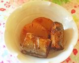 骨まで食べられる☆さんまの生姜煮♪作り方6写真