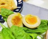 今日の夕飯はハンバーグ^o^のり塩ポテト作り方3写真