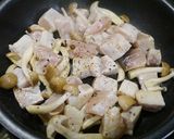 簡単！めかじきクリーム煮☆生クリーム不要作り方3写真