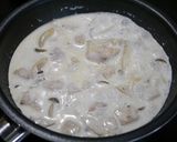 簡単！めかじきクリーム煮☆生クリーム不要作り方4写真