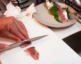 伊勢海老とアワビの海鮮ランチ作り方6写真