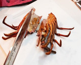 伊勢海老とアワビの海鮮ランチ作り方8写真