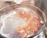 伊勢海老とアワビの海鮮ランチ作り方13写真