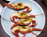 伊勢海老とアワビの海鮮ランチ作り方14写真