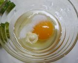 レンジで簡単！ブロッコリースイートエッグ作り方2写真