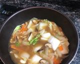 絶品海鮮あんかけ焼きそば作り方5写真