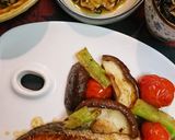 焼豚とキュウリのピリ辛和え作り方2写真