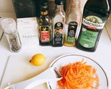 バルサミコ酢で　簡単美味しい人参サラダ作り方3写真