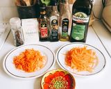 バルサミコ酢で　簡単美味しい人参サラダ作り方5写真