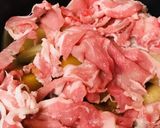 豚ジャガ&カボチャのあまから丼作り方2写真