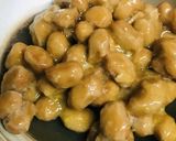 毎日の納豆●カボチャの甘煮と作り方1写真