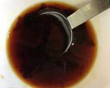 豚バラとナスとニラの春雨炒め作り方1写真