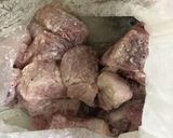 にんじんと玉ねぎとエリンギの黒酢豚作り方2写真